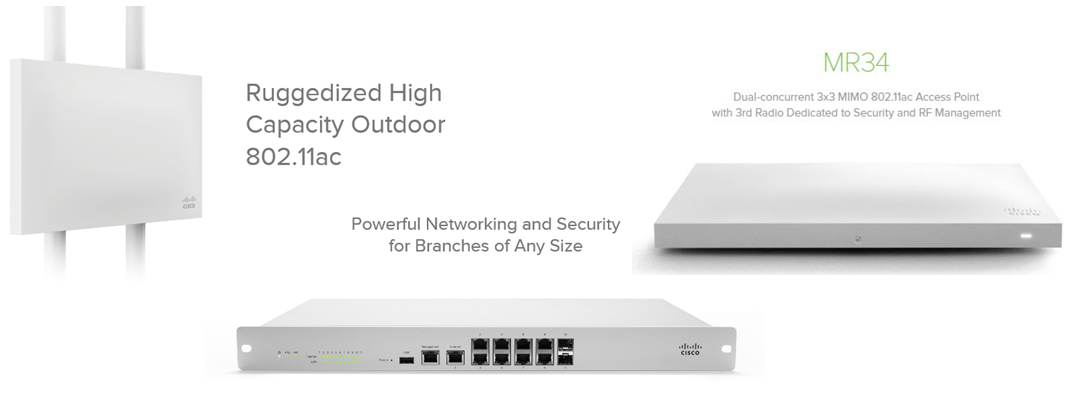Meraki Procucts2016