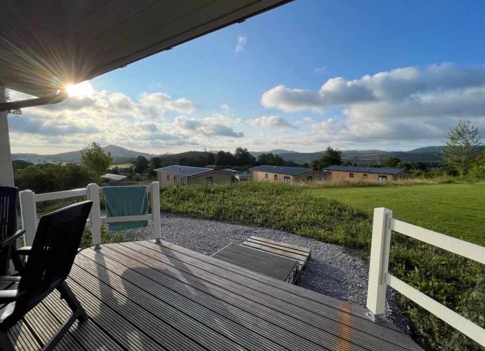 Uitzicht Camping Brilon