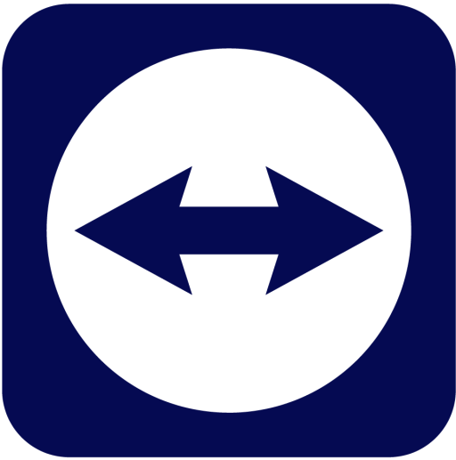 tv icon blauw
